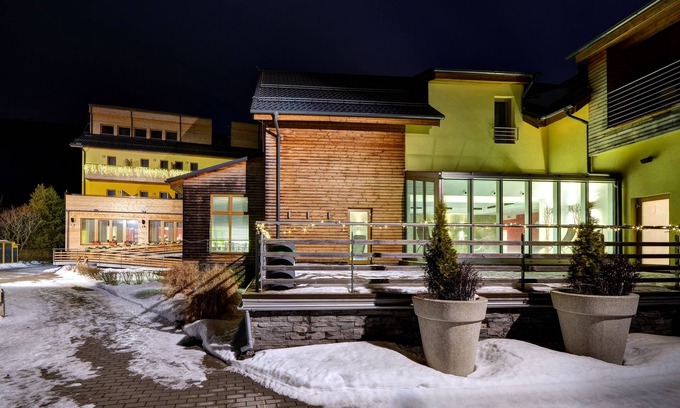 Lipova-Lazne Hotel | Hotel Helios