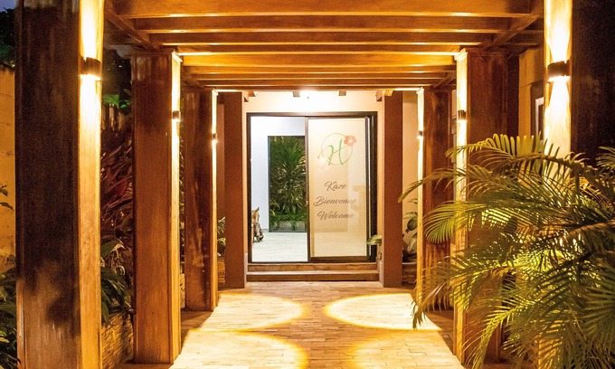 Bujumbura Hotel | Hotel Hibiscus