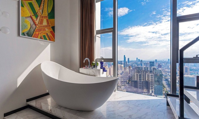 Kunming City Centre Apartment | Hotel high sky view hotel