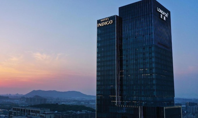 Gao Xin District Hotel | Hotel Indigo Suzhou Grand Canal by IHG