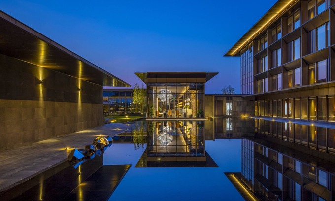 Wuzhong Hotel | Hotel Indigo Suzhou Yangcheng Lake by IHG