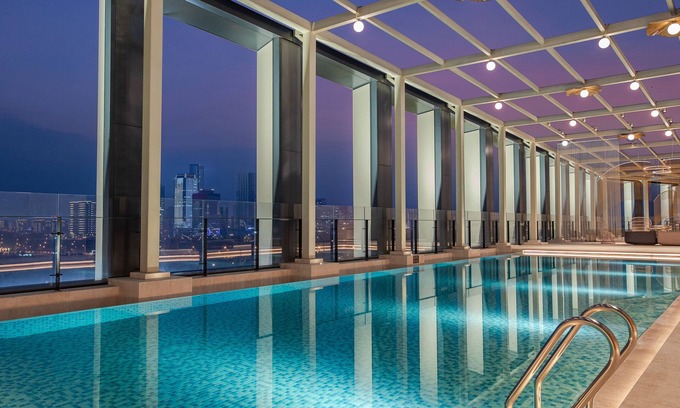 Bin Hu District Hotel | Hotel Indigo Wuxi Taihu New City by IHG