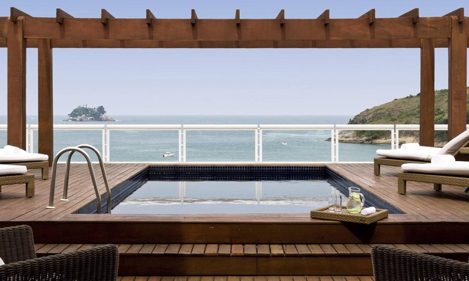 Balneario Praia do Pernambuco Hotel | Hotel Jequitimar Guarujá Resort & Spa by Accor (ex Sofitel)