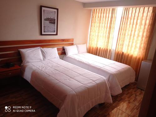 Cerro Colorado District Hotel | Hotel JKalixto
