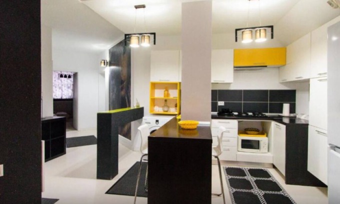 Galati Apartment | Hotel Jolie Apartments - Three-Bedroom Apartment