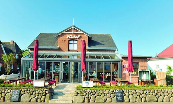 Wenningstedt-Braderup Hotel | Hotel Kiose - Landhaus JOJO