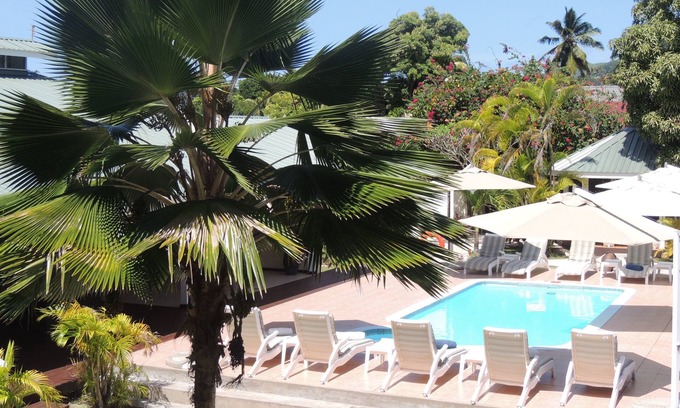 Anse aux Pins House | Hotel La Roussette