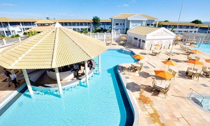 Centro Apartment | HOTEL LACQUA DIROMA - COMPLETE APARTMENT FOR 5 PEOPLE IN CALDAS NOVAS-GO