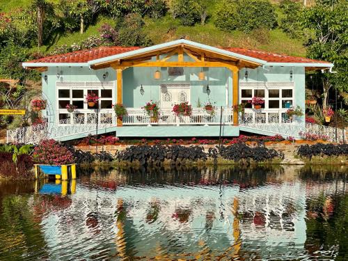 Jardin Hotel | Hotel Lago Valdivia