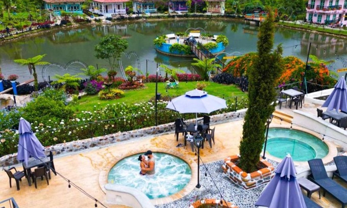 Jardin Hotel | Hotel Lago Valdivia