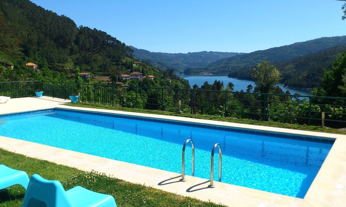 Vilar da Veiga Hotel | Hotel Lagoa Azul do Gerês