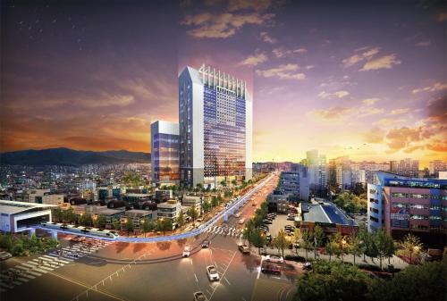 Beomeo-dong Hotel | Hotel Laonzena