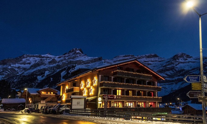 Ormont-Dessus Hotel | Hotel Le Chamois