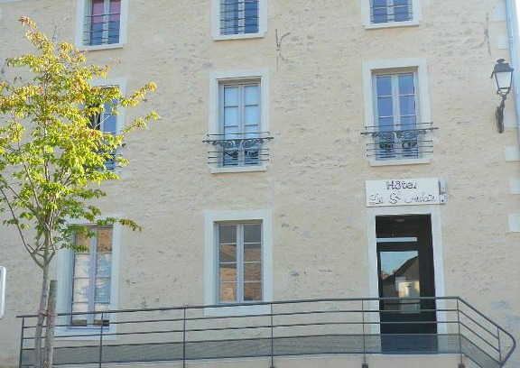 Cheville Hotel | Hotel Le Saint Aubin