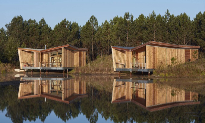 Saubion Hotel | Hotel Les Echasses Golf & Surf Eco Lodge