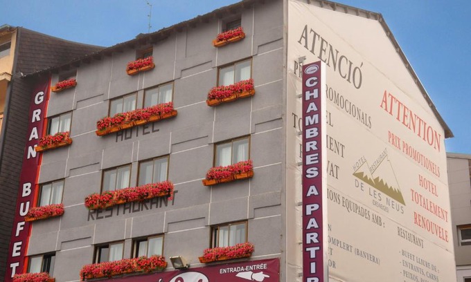 Pas de la Casa Hotel | Hotel Les Neus