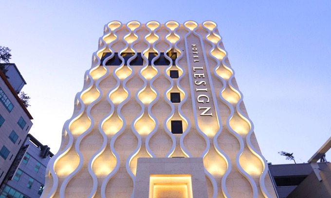 Yangsan Hotel | Hotel Lesign
