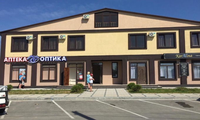 Golubitskaya Hotel | Hotel Leto