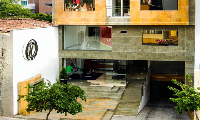 Zona Rosa Hotel | Hotel Lleras 10