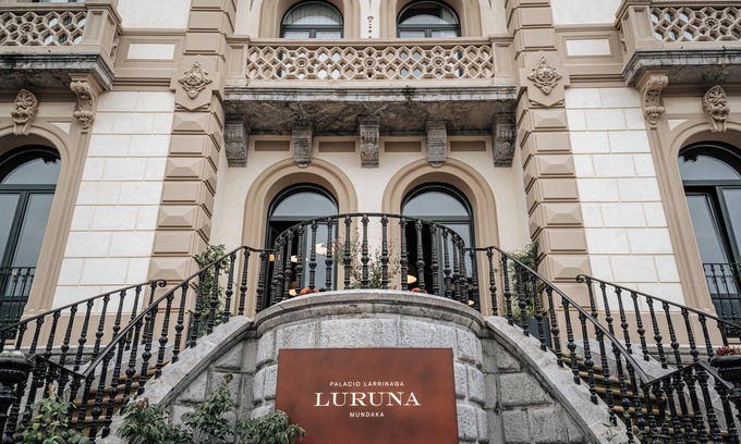 Mundaka Hotel | Hotel Luruna Palacio Larrinaga