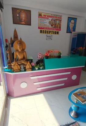 Bodh Gaya Hotel | Hotel M P Anand Palace