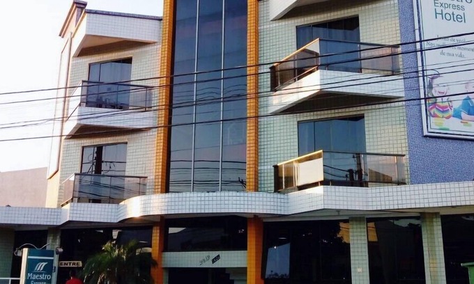 Jardim Gisela Hotel | Hotel Maestro Express Toledo