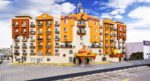 Juarez Municipality Hotel | Hotel María Bonita Consulado Americano