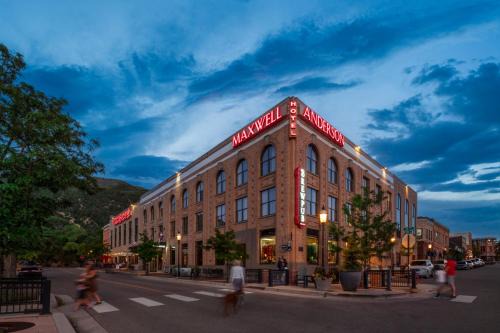 Glenwood Springs Hotel | Hotel Maxwell Anderson