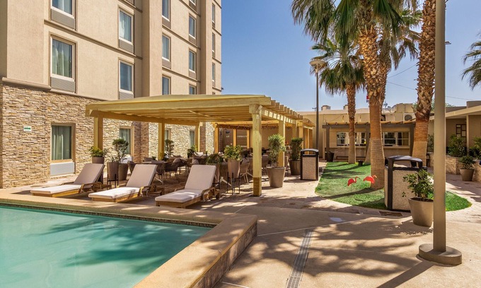 Juarez Municipality Hotel | Hotel Mesaluna Near American Consulate