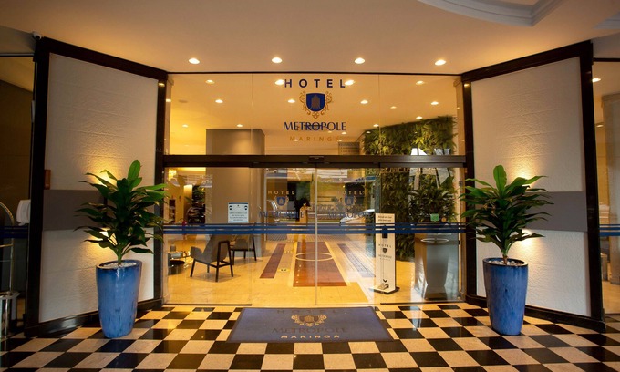 Zona 01 Hotel | Hotel Metrópole Maringá