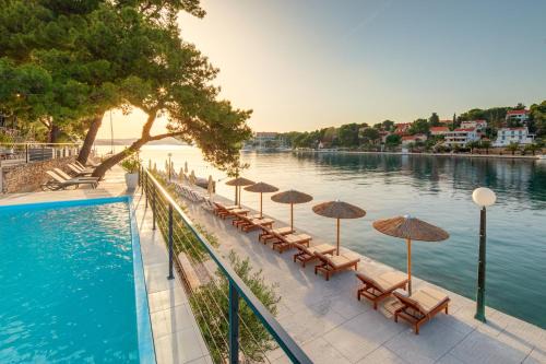 Milna (Brac) Hotel | Hotel Milna Osam - Adults Only