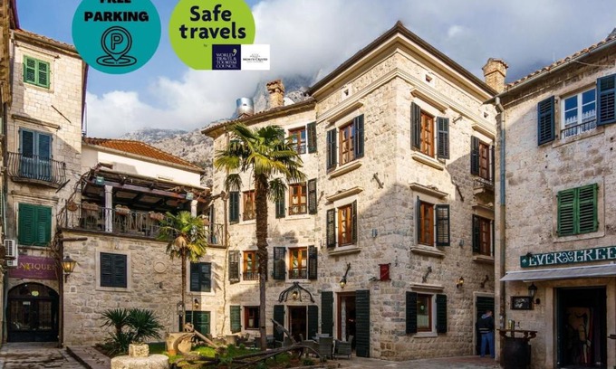 Kotor Old Town Hotel | Hotel Monte Cristo