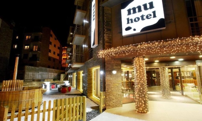 La Cortinada Hotel | Hotel Mu