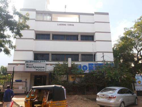 Karaikudi Hotel | Hotel Nachiappa Palace