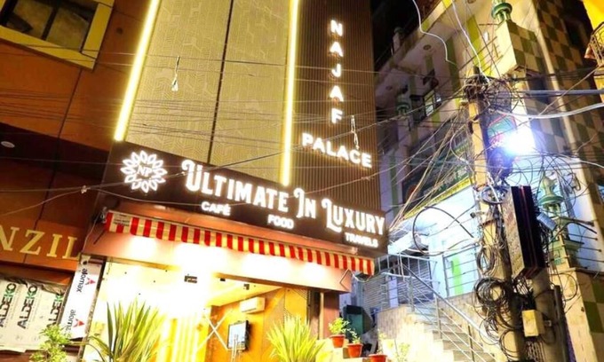 Ajmer Hotel | Hotel Najaf Palace 200 Mtrs from Dargah