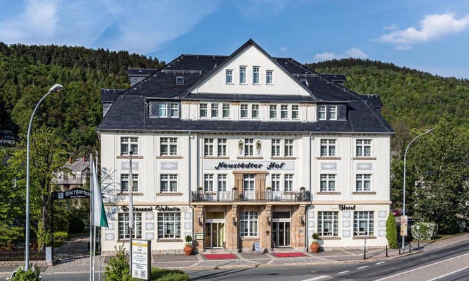 Schwarzenberg/Erzgeb. Hotel | Hotel Neustädter Hof