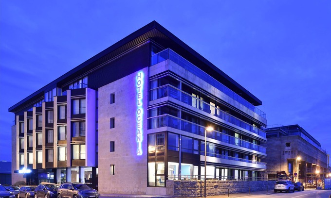 Courtoisville-Sillon-Moka Hotel | Hotel Oceania Saint Malo