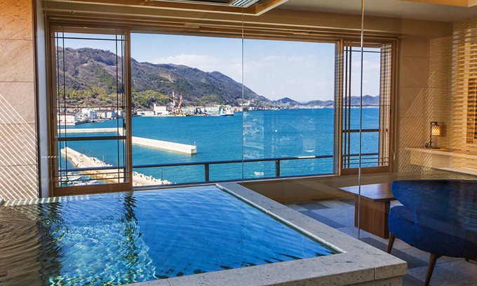 Tomonoura Onsen House | Hotel Ofutei