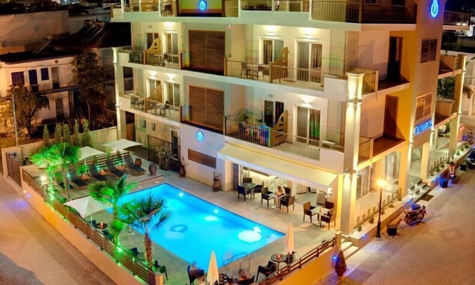 Leptokaria Hotel | Hotel Olympos
