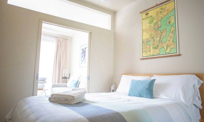 Wellington Apartment | Hotel on the Terrace - Great Location Close to Attractions, Shops & Eateries