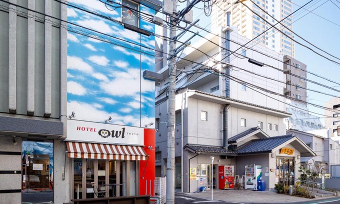 Nishinippori Hotel | Hotel Owl Tokyo Nippori