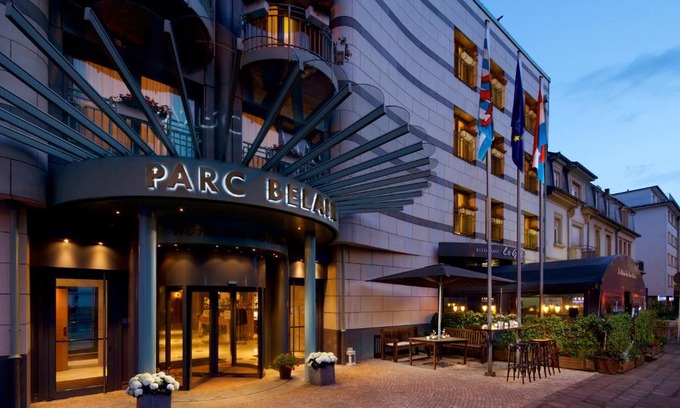 Luxembourg City Hotel | Hotel Parc Belair