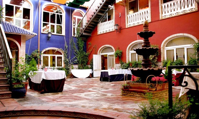 Villanueva del Arzobispo Hotel | Hotel Plaza Manjon
