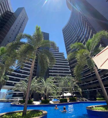 Meireles Apartment | Hotel Platinum - Landscape Luxo -