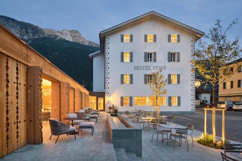 Andeer Hotel | Hotel Post Andeer