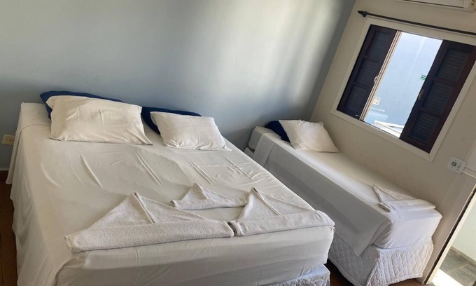 Centro Hotel | Hotel Pousada Garoupas