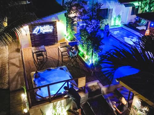 Vilas do Atlantico Apartment | Hotel Pousada Villas do Atlantico 2 min a pe da praia do Buraco da Velha