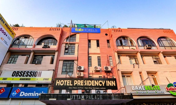 Hazratganj Hotel | Hotel Presidency Inn