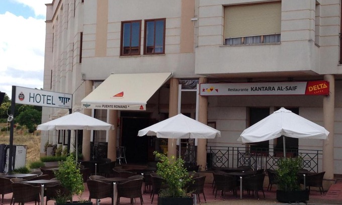 Alcantara Hotel | Hotel Puente Romano