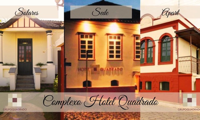 Santa Barbara Hotel | Hotel Quadrado